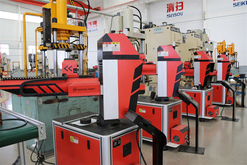 Cangzhou Zonpe Metal Products Co., Ltd. خط تولید سازنده