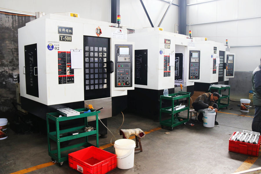Cangzhou Zonpe Metal Products Co., Ltd. خط تولید سازنده